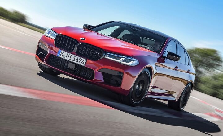 2021 bmw m5 and m5 competition updated new looks and tech same heady power