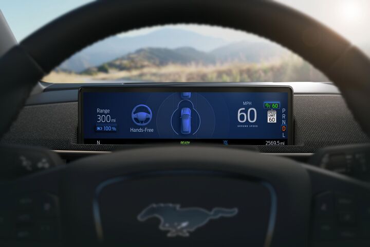 ford details mustang mach e hands free driving system