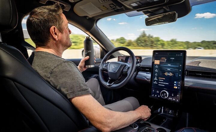 ford details mustang mach e hands free driving system