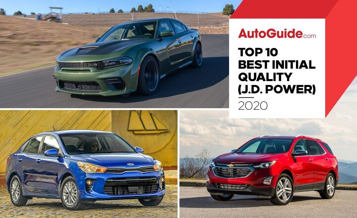Top 10 Manufacturers for Initial Quality: J.D. Power 2020