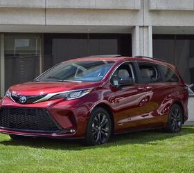 2021 toyota sienna preview on hand with the new hybrid minivan