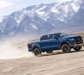 2019 and 2020 ford ranger gain more power fox suspension with three off road