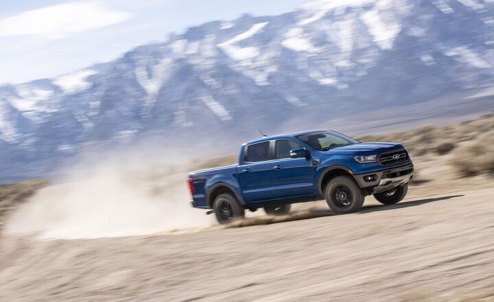 2019 and 2020 ford ranger gain more power fox suspension with three off road