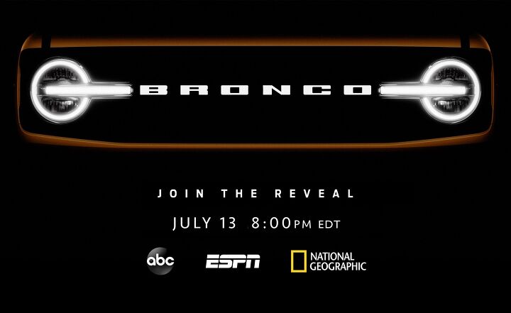 latest 2021 ford bronco teaser shows off the whole family