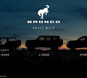 Latest 2021 Ford Bronco Teaser Shows Off the Whole Family