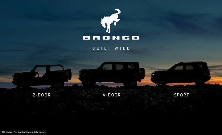 Latest 2021 Ford Bronco Teaser Shows Off the Whole Family