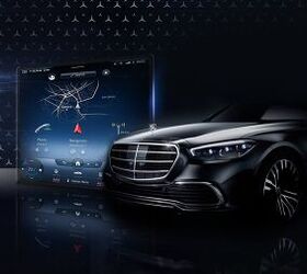 2021 Mercedes-Benz S-Class Teaser Shows Huge Interior Screen and Augmented HUD