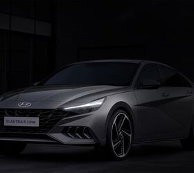 2021 Hyundai Elantra N-Line Gets Angrier in Latest Teasers