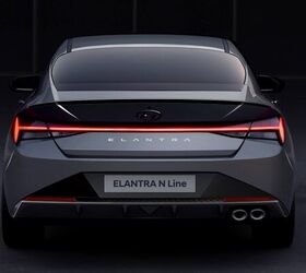 2021 hyundai elantra n line gets angrier in latest teasers