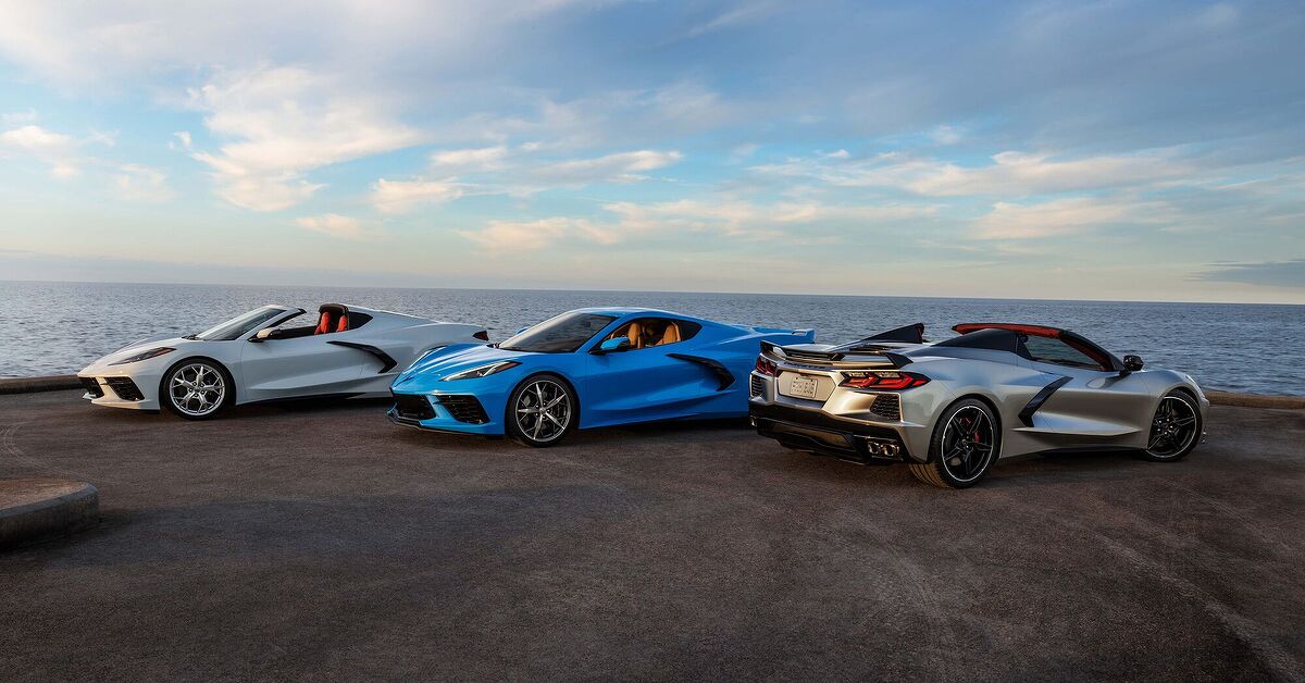 Chevrolet Corvette C8 VHTF édition limitée Auto World Gulf Blue 2022 Chevrolet Corvette C8 VHTF édition limitée Auto World Gulf Blue 2022