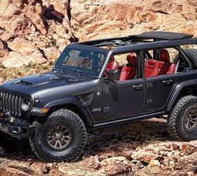 jeep wrangler 392 rubicon is a v8 powered tease of what could come
