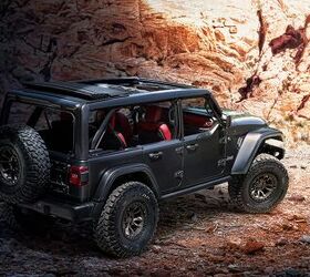 jeep wrangler 392 rubicon is a v8 powered tease of what could come