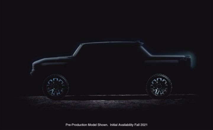 2022 gmc hummer ev is still coming supertruck debuts this autumn