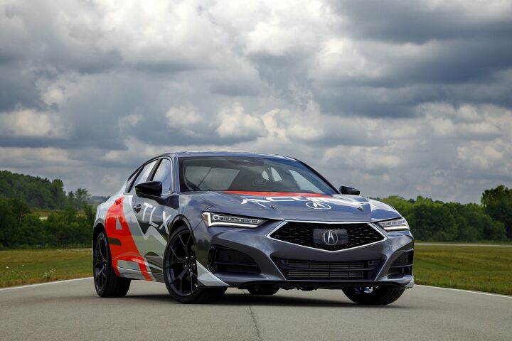 2021 acura tlx type s produces 355 hp will debut at pikes peak race
