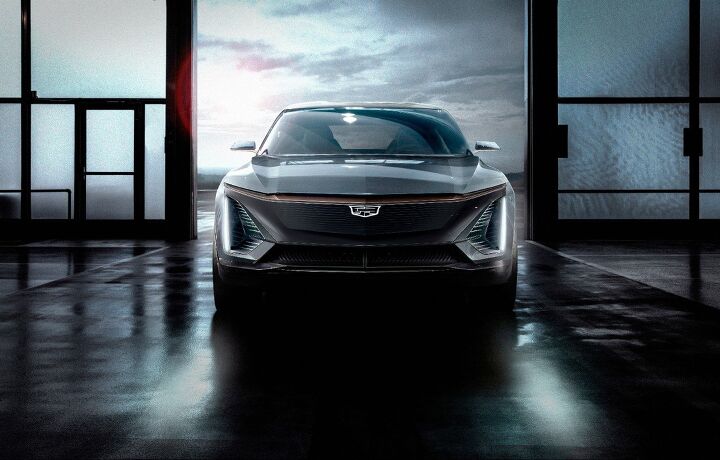 2021 cadillac lyriq ev teases its charging port before august 6 debut