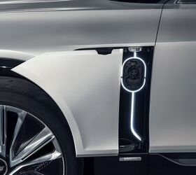 2021 Cadillac Lyriq EV Teases Its Charging Port Before August 6 Debut