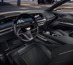 cadillac lyriq ev debuts with over 300 miles of range and massive interior screen