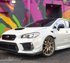 Want to Win a Limited-Edition Subaru WRX STI S209? Here's How