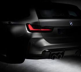 BMW Teases 2022 M3 For First Time … and It's a Wagon