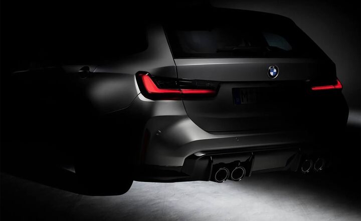 BMW Teases 2022 M3 For First Time … and It's a Wagon
