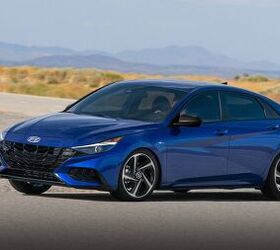 2021 Hyundai Elantra N Line is an Angular 201-HP Sport Sedan ...