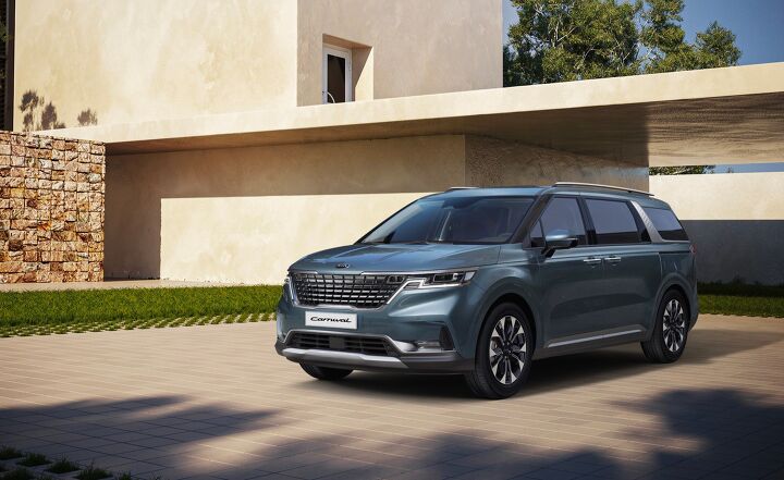 2022 kia sedona shows off reclining relaxation seats and clean new looks