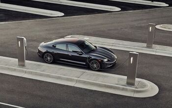 2021 Porsche Taycan Gets Better Charging, Subscription Options