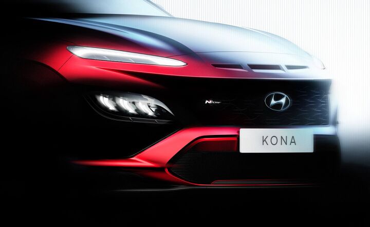 Hyundai Drops 2021 Kona Teaser, Confirming N Line Model