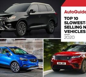 the slowest selling new vehicles of 2020 so far