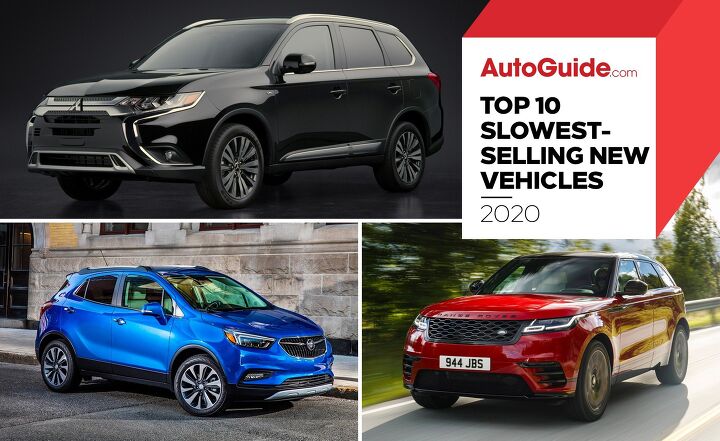 the slowest selling new vehicles of 2020 so far