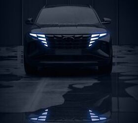 2022 Hyundai Tucson Teases Wild New Design, Debuts September 14