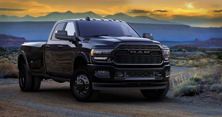2021 ram pickups add limited night editions for blacked out style