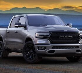 2021 Ram Pickups Add Limited Night Editions For Blacked-Out Style