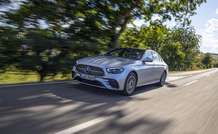 2021 Mercedes-Benz E-Class Starts At $55,300, Packs More Tech and Luxury