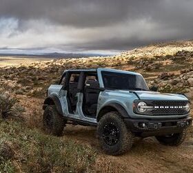 Ford Extends Bronco Sasquatch Package to Manual Transmission