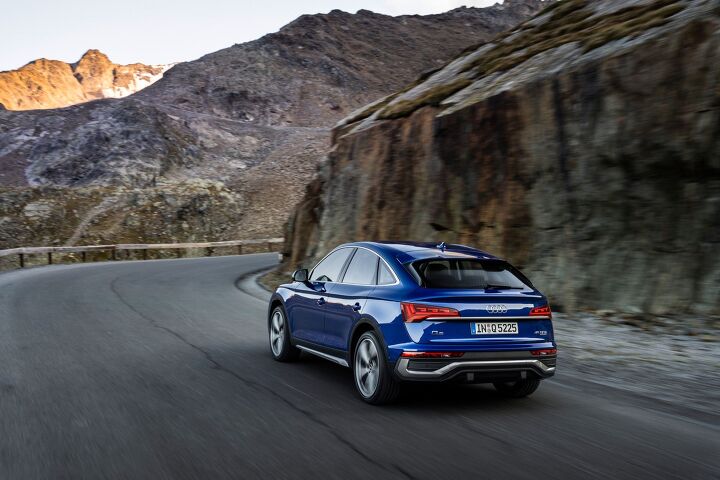 2021 audi q5 sportback joins the coupe crossover ranks