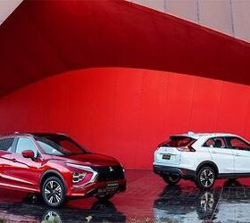 2022 mitsubishi eclipse cross facelift design changes for the better