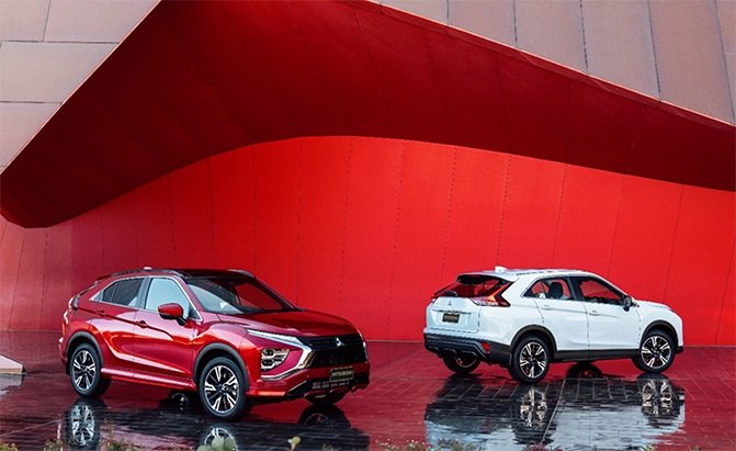 2022 mitsubishi eclipse cross facelift design changes for the better