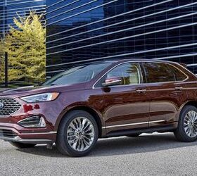 2021 Ford Edge Will Feature Huge 12-Inch Touchscreen