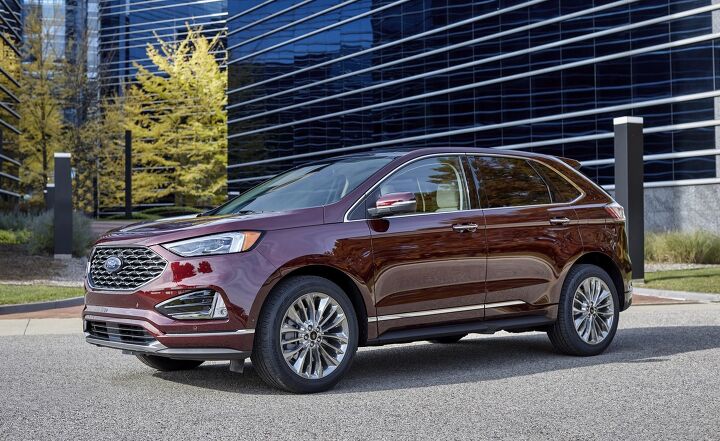 2021 ford edge will feature huge 12 inch touchscreen