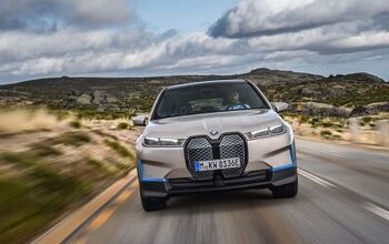 2022 BMW IX EV Debuts With Over 300 Miles of Range