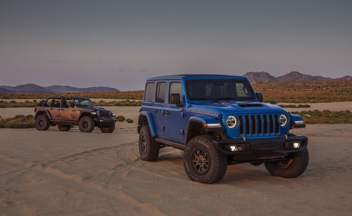 2021 Jeep Wrangler Rubicon 392 Brings V8 Power Back With 470 HP