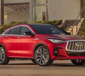 2022 Infiniti QX55 Joins the Coupe-Crossover Crowd