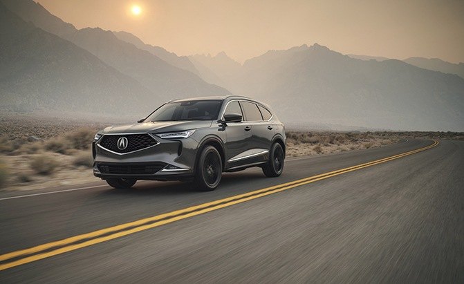2022 Acura MDX Offers More Style, Size and Speed