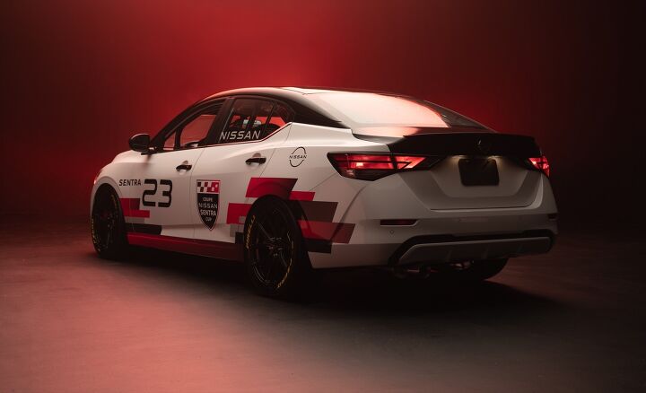 nissan canada turns sentra into 31 000 race car for one make series