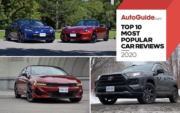AutoGuide's Most Popular Car Reviews of 2021 | AutoGuide.com