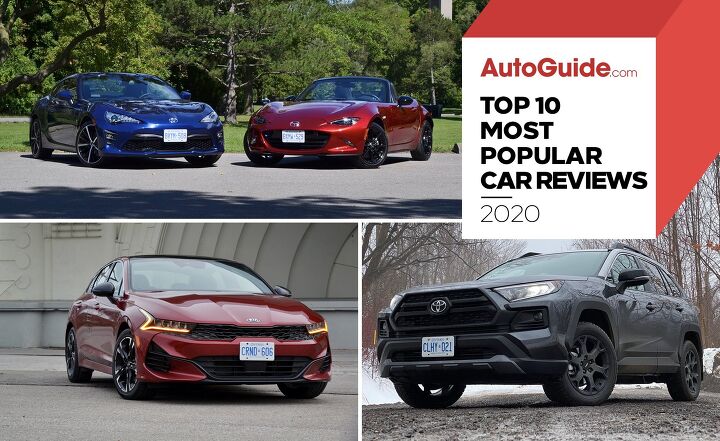 AutoGuide's Most Popular Car Reviews of 2020