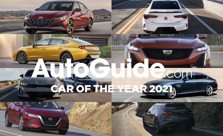 2021 AutoGuide.com Car of the Year: Meet the Contenders | AutoGuide.com