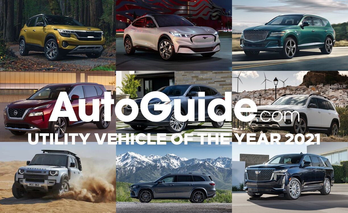 2021 AutoGuide.com Utility Vehicle of the Year: Meet the Contenders ...