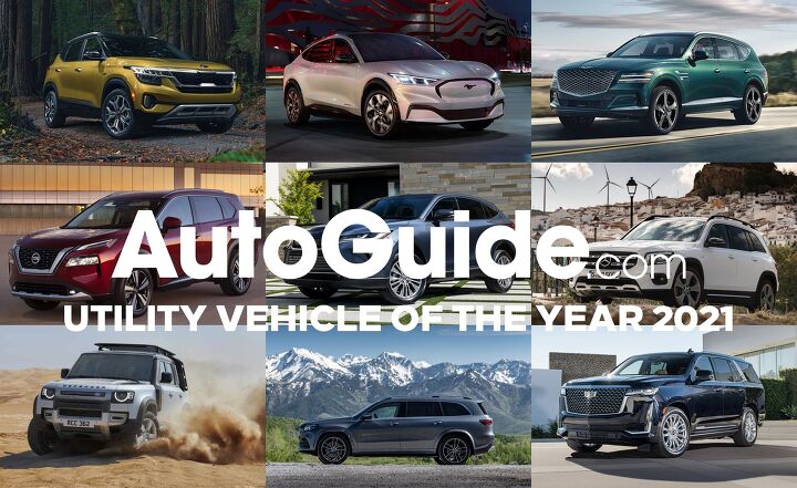 2021 AutoGuide.com Utility Vehicle of the Year: Meet the Contenders